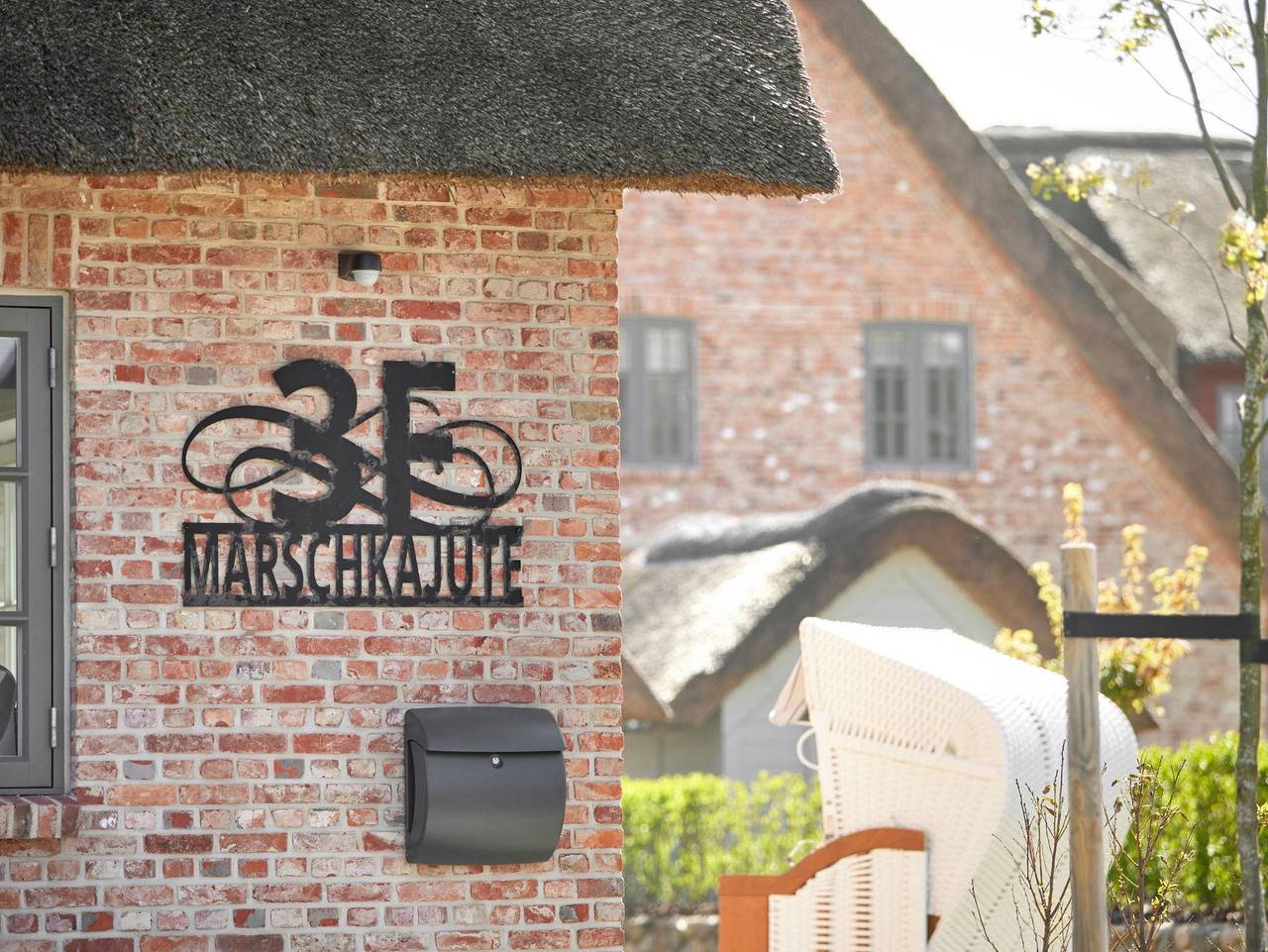 Marschkajüte - Marschkajüte in Oldsum, Föhr