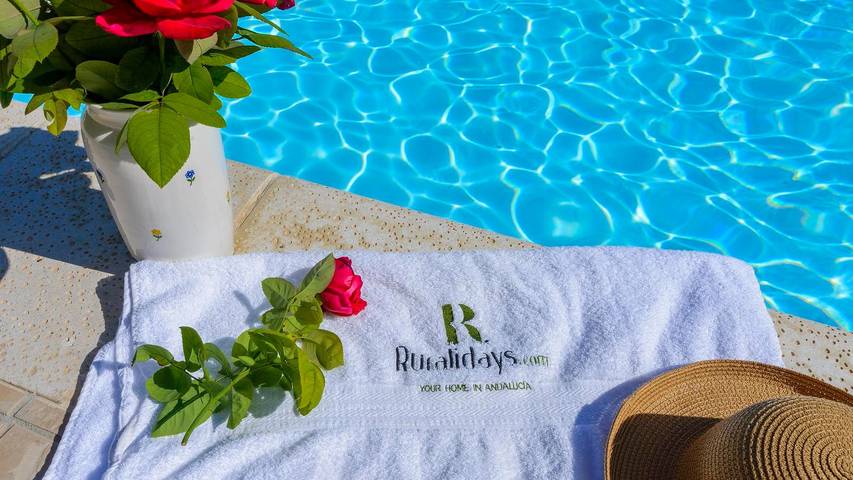 Chalet para 10 personas, con balcón/terraza y piscina, Se admiten mascotas en Andalucía - 3