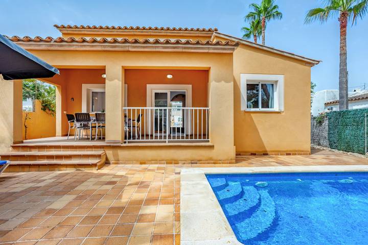 Finca für 4 Personen, mit Garten und Terrasse in Cala Llombards - 3