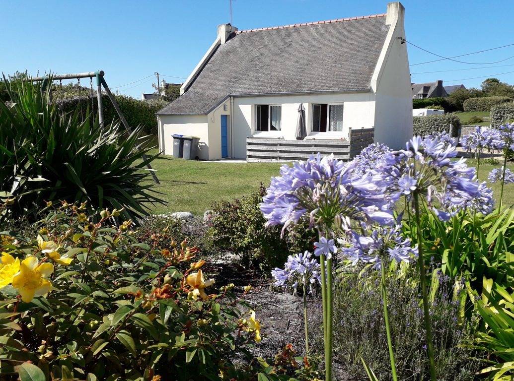 Maison plain-pied, bord de mer, sur terrain clos in Ploudalmézeau, Région de Brest