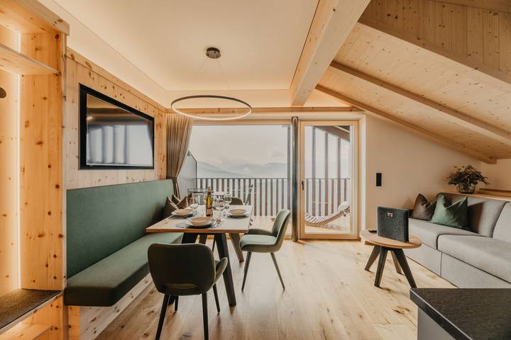 Gîte pour 4 personnes, avec jardin à Chiusa