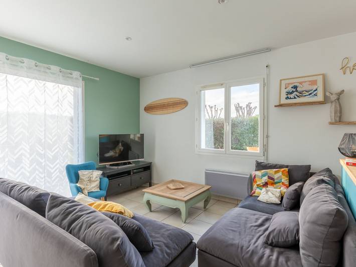 Location de vacances pour 6 personnes, avec jardin, animaux acceptés dans Biscarrosse (bourg) - 3