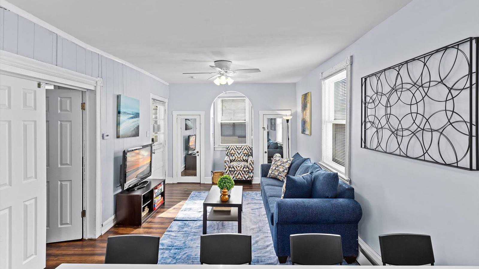 Apartamento entero, Cozy Beach Retreat - 2 Queens   Sofa Bed in Ventnor City, Condado de Atlantic