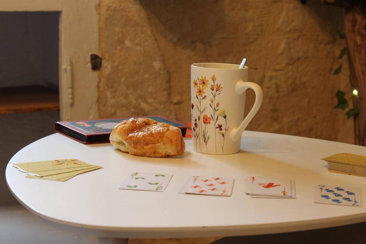 Studio cosy & ses troglos "Chez Evariste" in Beaumont (Vienne), Vienne (France)