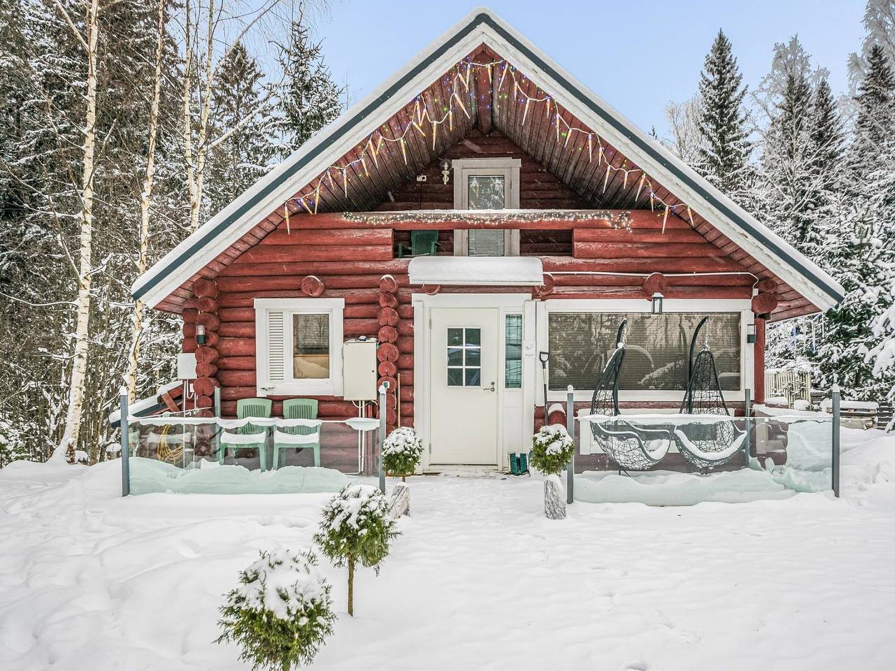 Saarentaus in Uusimaa