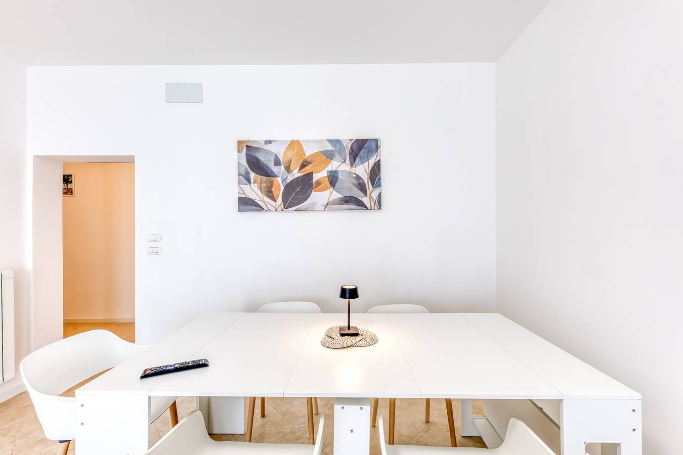 Appartement entier, Appartement Leuca di Bolina avec terrasse privée, Wi-Fi et climatisation in Leuca, Castrignano del Capo