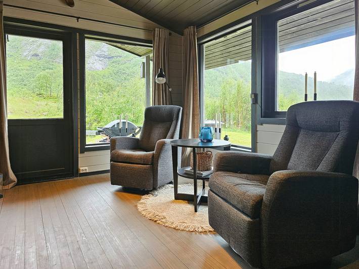 Ferienhaus für 6 Personen, mit Terrasse, mit Haustier am Fjord (Norwegen) - 3