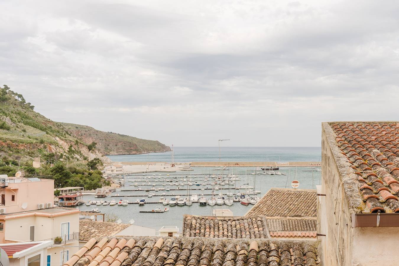 Casa Vacanze 'Mauro E Roberta Scopello' con Wi-Fi e Aria Condizionata in Castellammare del Golfo, Provincia di Trapani