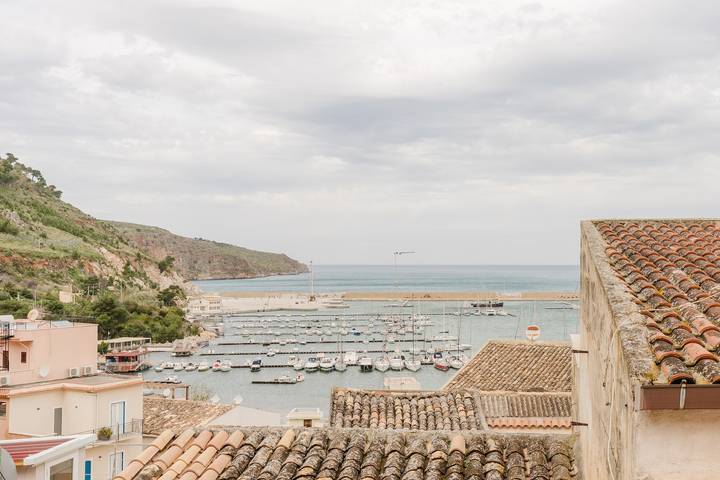 Maison de vacances 'Mauro E Roberta Scopello' avec Wi-Fi et climatisation in Castellammare del Golfo, Province de Trapani