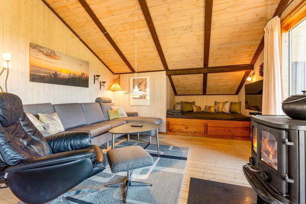 Gemütliches Sommerhaus nur 400 m vom Strand in Vejers Strand, Varde