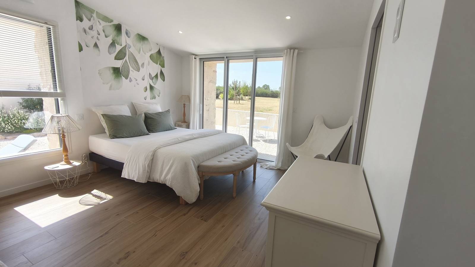 Chambre d’hôtes À L'orée Des Bois « Chambre Maritxu » avec terrasse privée, jardin commun et Wi-Fi in La Gaubretière, Vallée de la Loire
