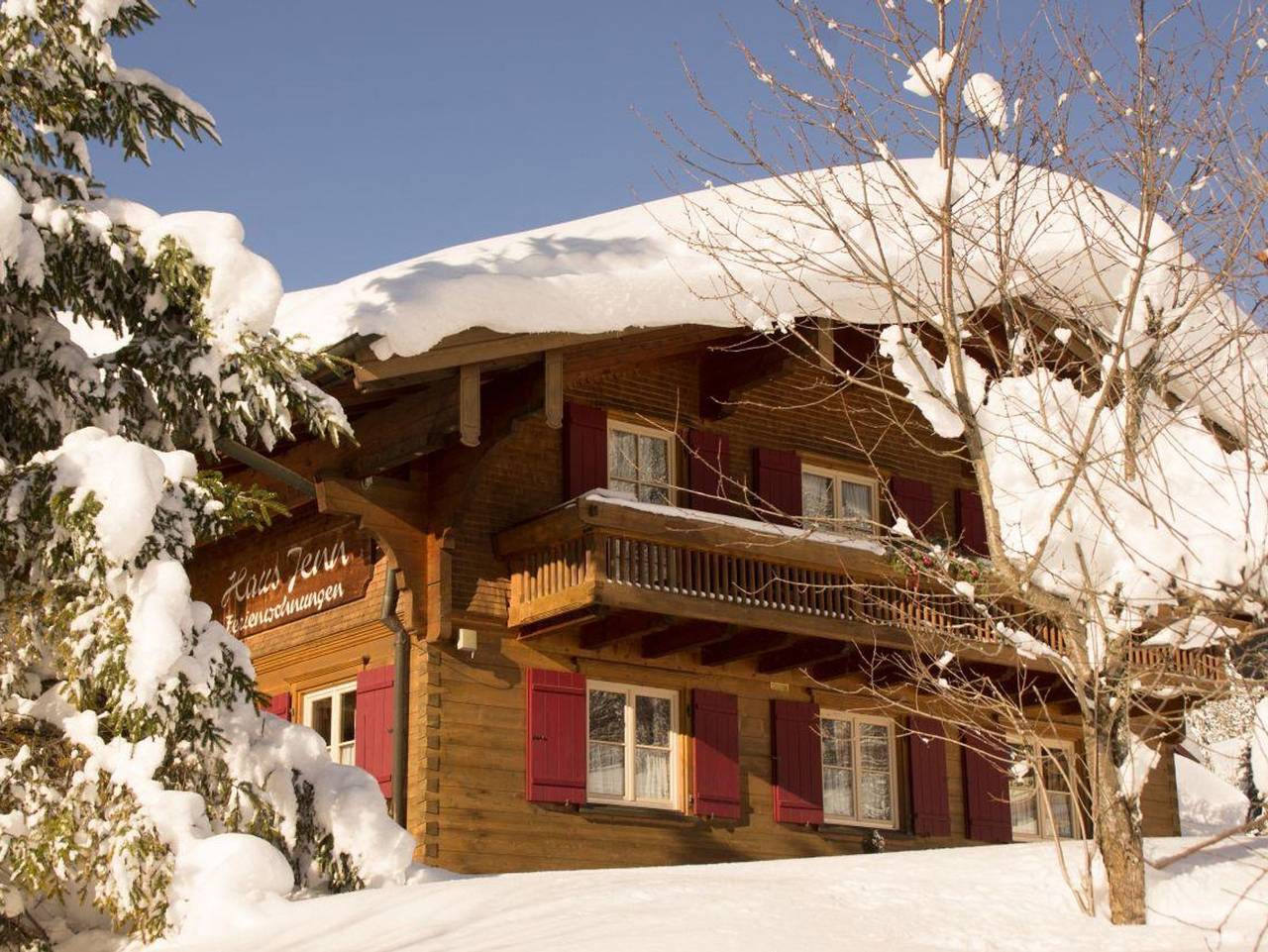 Ganze Ferienwohnung, Haus Jenn - Ferienwohnung 1 in Balderschwang, Bayerisch Schwaben