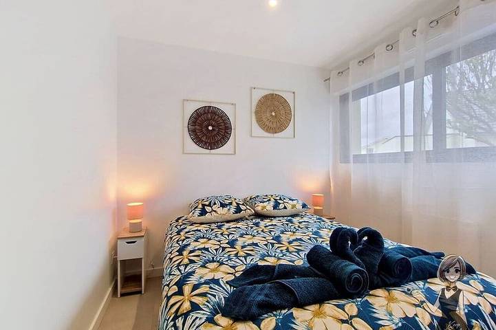 Location de vacances pour 6 personnes, avec Jardin à Serres-Castet - 4