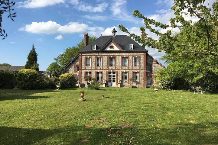 Chambre d’hôte pour 2 personnes, avec jardin à Angerville-la-Martel