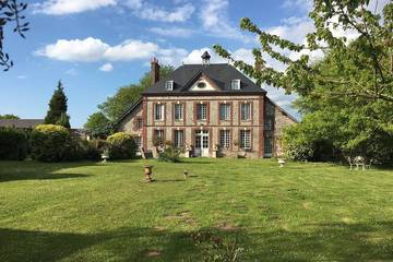 Chambre d’hôte pour 2 personnes, avec jardin à Angerville-la-Martel