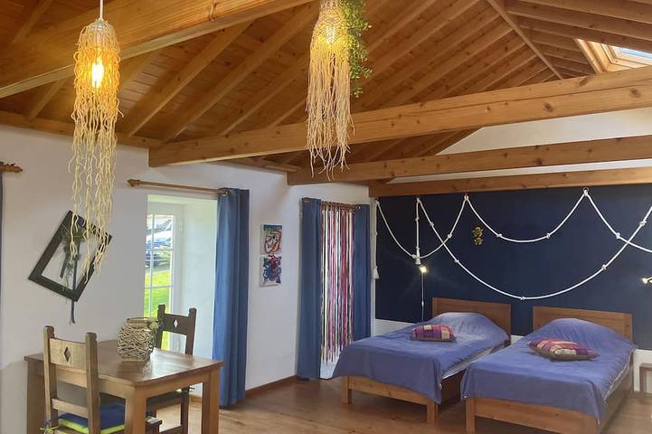 Location de vacances pour 4 personnes, avec balcon et jardin dans Capelo - 3
