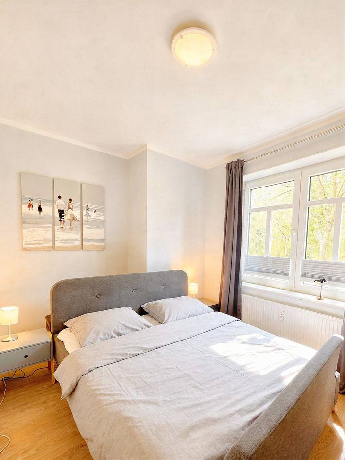 Ferienwohnung für 4 Personen, mit Garten auf Föhr - 4