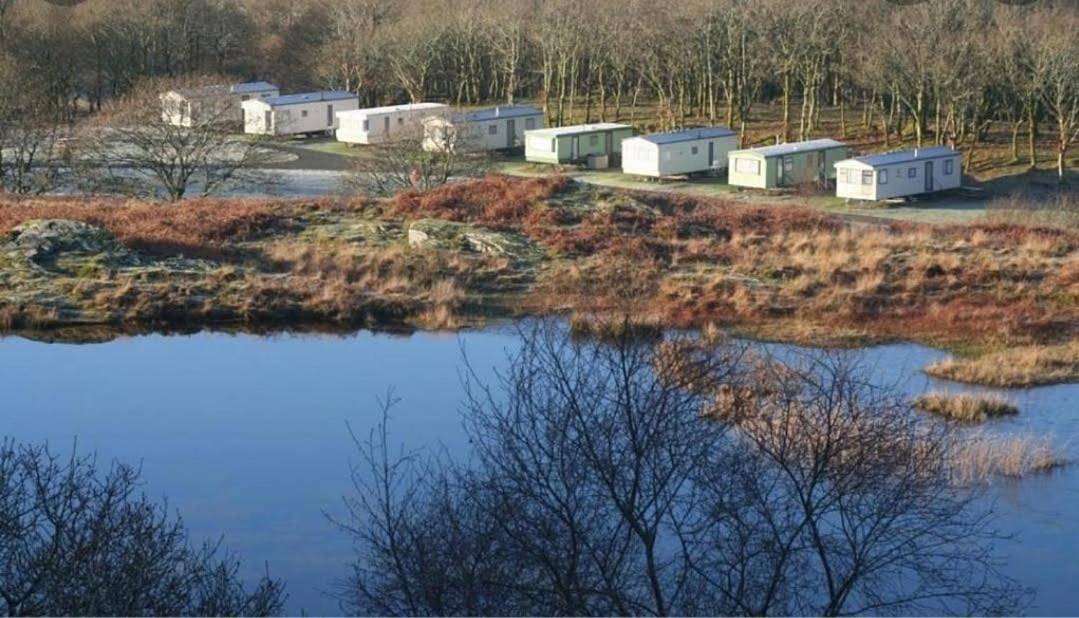 Camping pod in Snowdonia