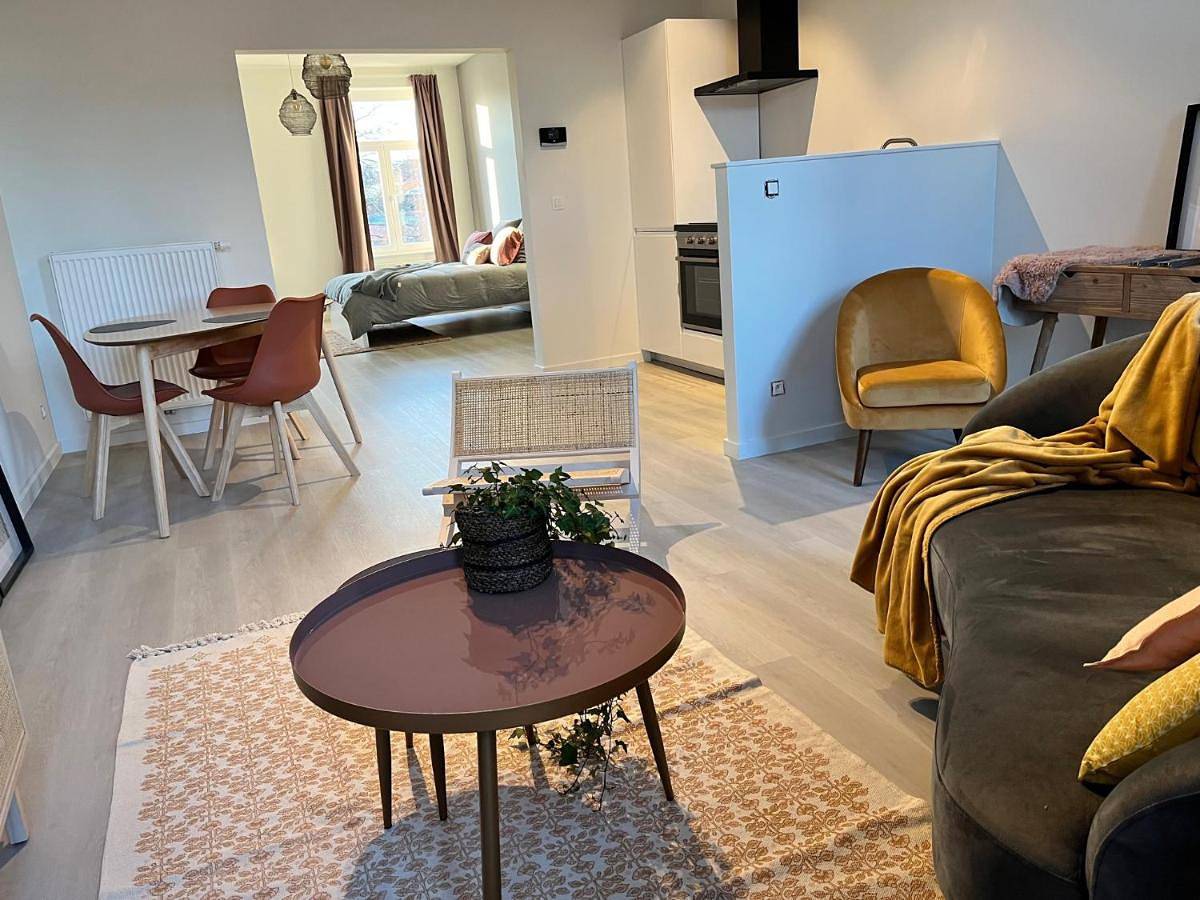 Geheel appartement, Deluxe Triple Room in Gent, Oost-Vlaanderen