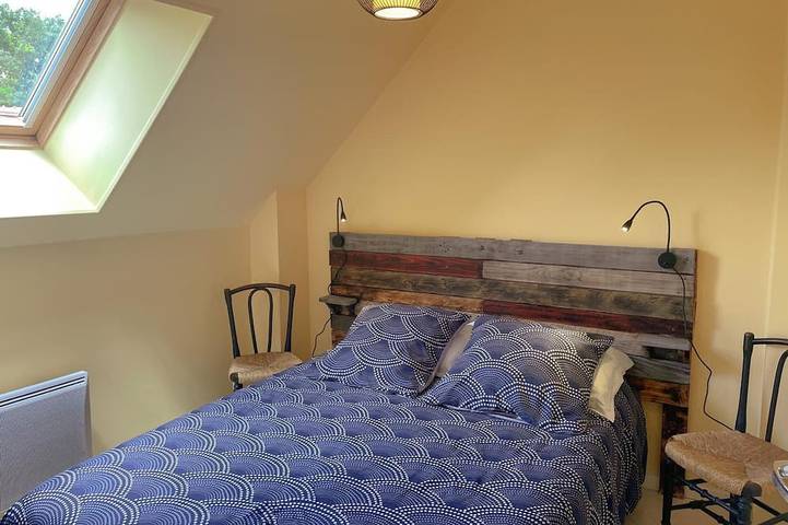 Gîte pour 11 personnes, avec terrasse à Meusnes - 4