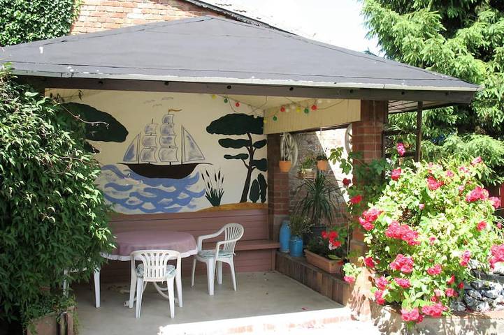 Ferienhaus für 4 Personen, mit Garten in Garz/Rügen