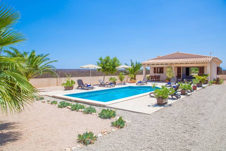 Maison de vacances pour 6 personnes à Campanet
