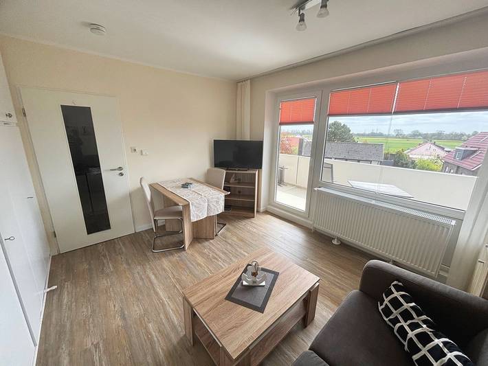 Ferienwohnung für 2 Personen, mit Balkon in Wangerland