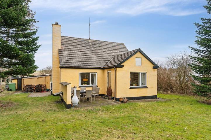 Ferienhaus für 4 Personen, mit Terrasse