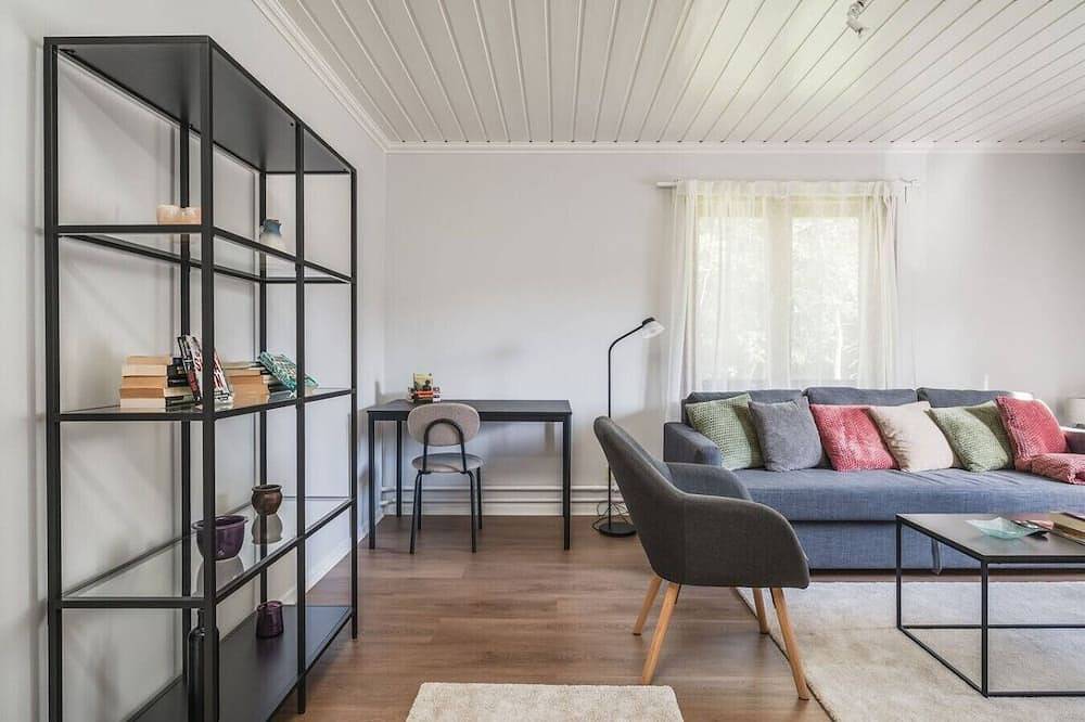 Ganze Wohnung, Cozy and Stylish Apartment in Norberg in Norberg, Västmanland