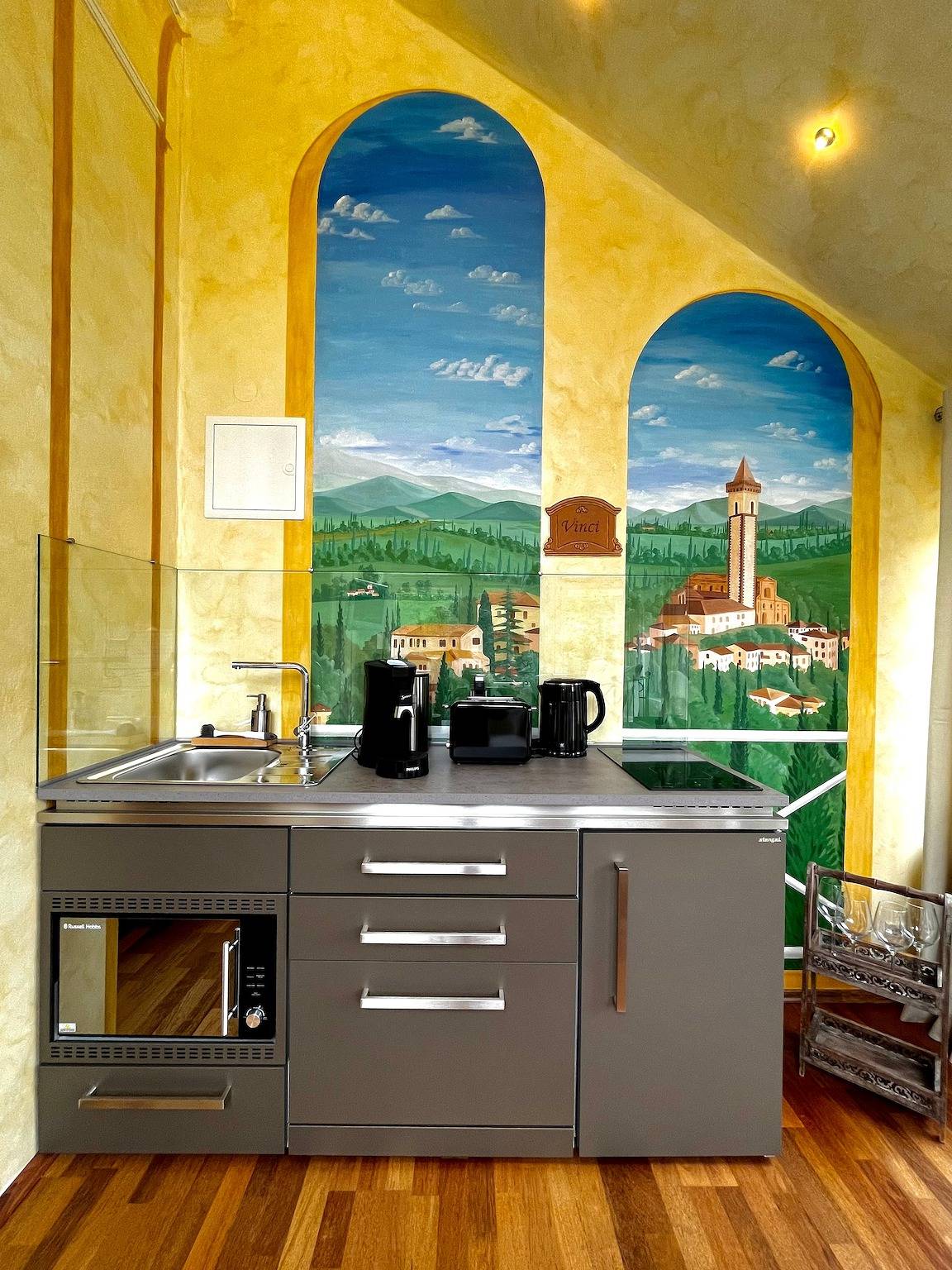 Ganze Ferienwohnung, Apartment Leonardo da Vinci in Boppard, Mittelrhein