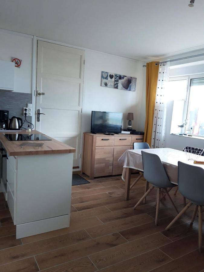 Ganze Wohnung, Apartment with Sea View in Ambleteuse, Boulogne-sur-Mer und Umgebung