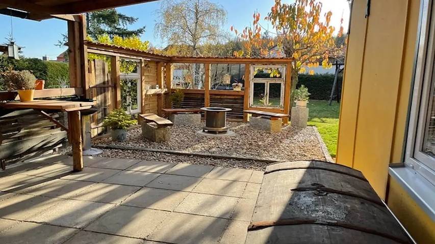 Ferienhaus für 6 Personen, mit Garten in Blankenburg - 3