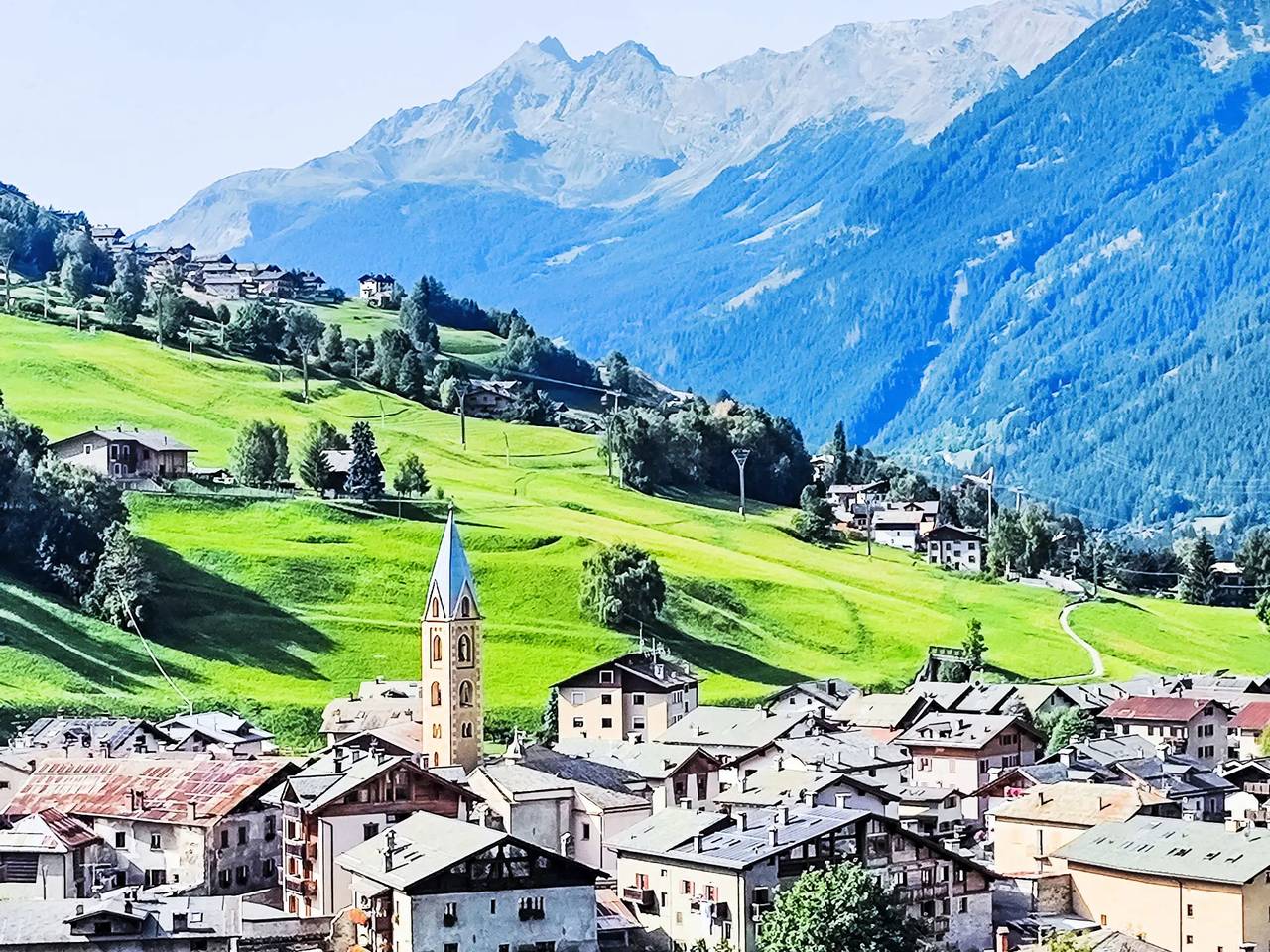 Ganze Wohnung, 3 Pièces 4 Personnes in Bormio, Bormio Gemeinde