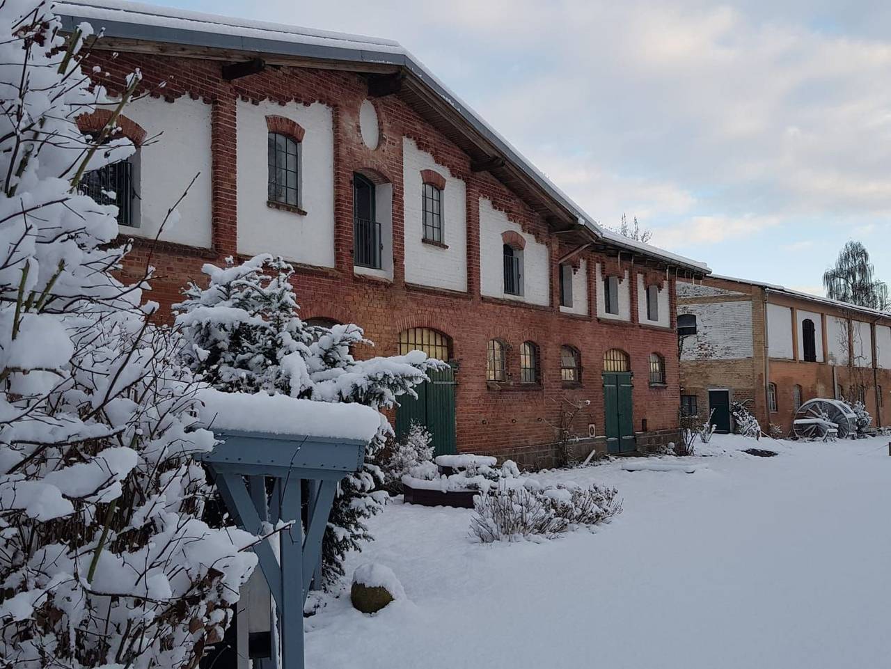 Ganze Ferienwohnung, Ferien am Schloss Duckwitz - Wohnung 2 - Die Maus in Behren-Lübchin, Mecklenburgische Ostseeküste