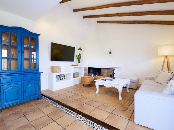 Casa rural para 6 personas, con jardín en Canyelles - 2