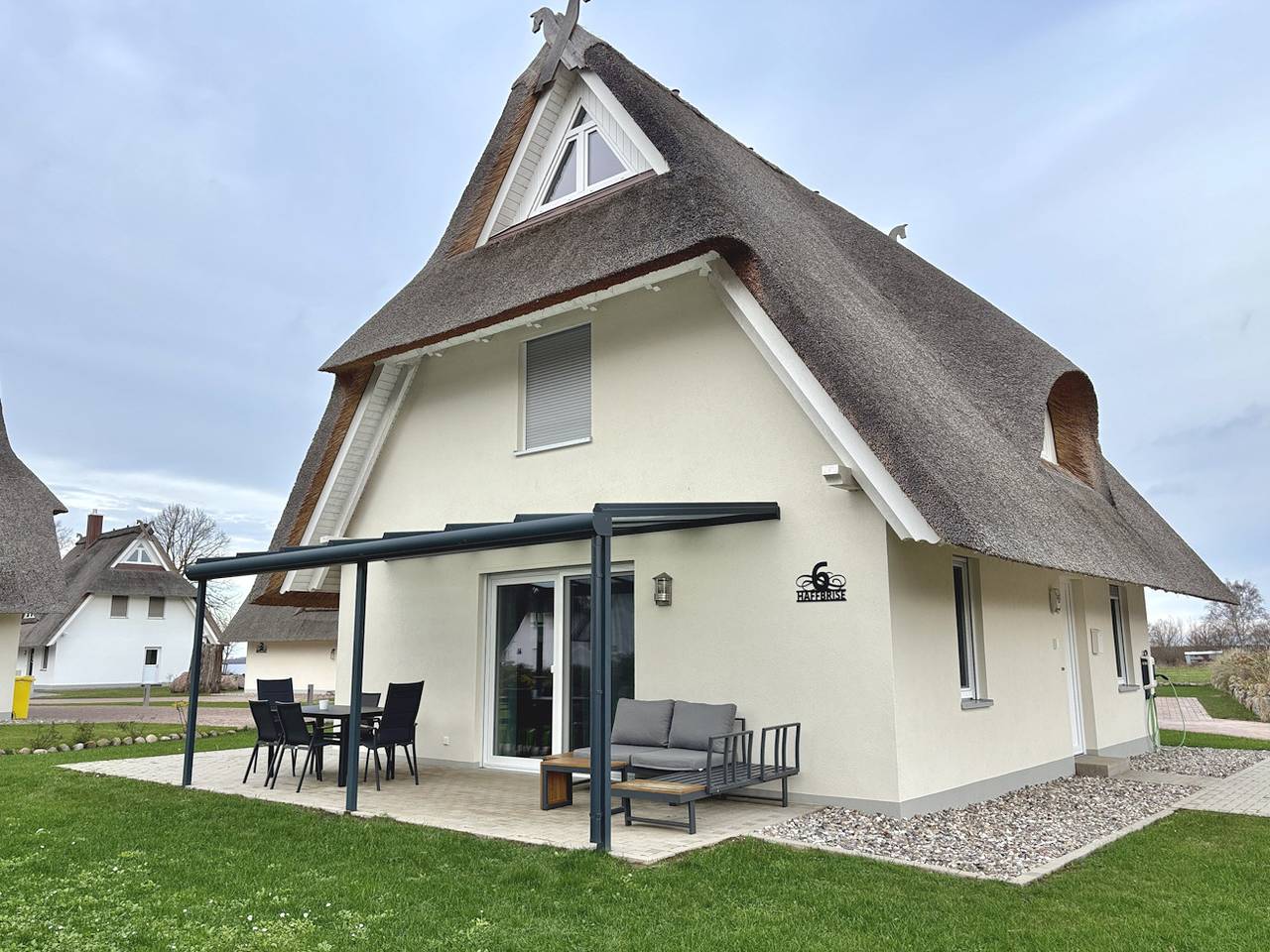 Haus 6 "Haffbrise - Ferienhaus mit Sauna und Kamin in Pepelow, Salzhaff