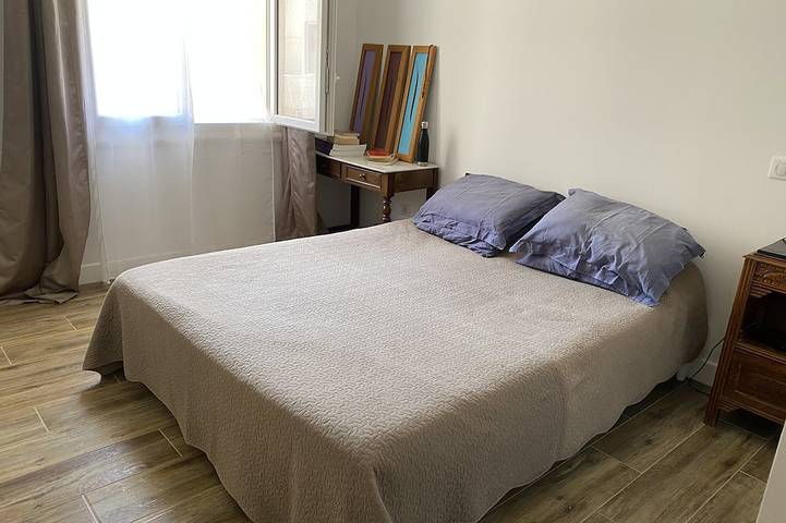 Gîte pour 4 personnes, avec balcon dans Plage Trottel - 2