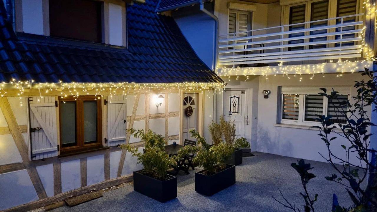 One-Bedroom House in Ittenheim, Région de Strasbourg