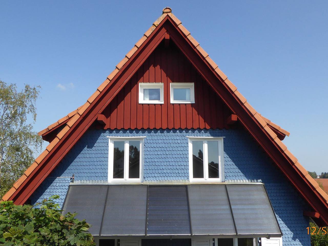 Ganze Ferienwohnung, Das blaue Haus in Pfullendorf, Region Bodensee-Oberschwaben