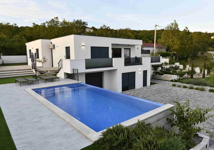 Luxusvilla Neptune in der Nähe von Imotski, privater Pool in Imotski, Makarska Riviera