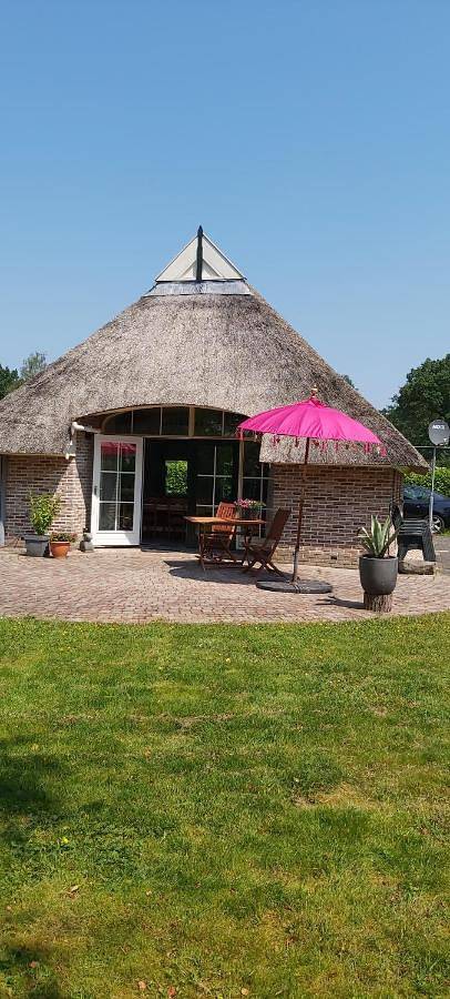 Vakantiehuis voor 2 personen, met uitzicht en tuin in IJhorst