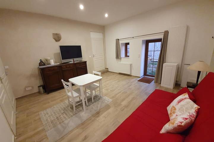 Gîte pour 2 personnes à Torcieu