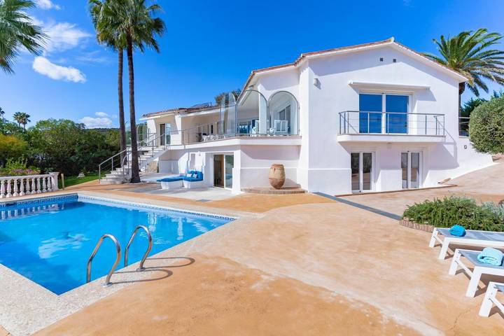 Casa rural para 10 personas, con piscina además de vistas y jardín, Se admiten mascotas en San Roque - 4