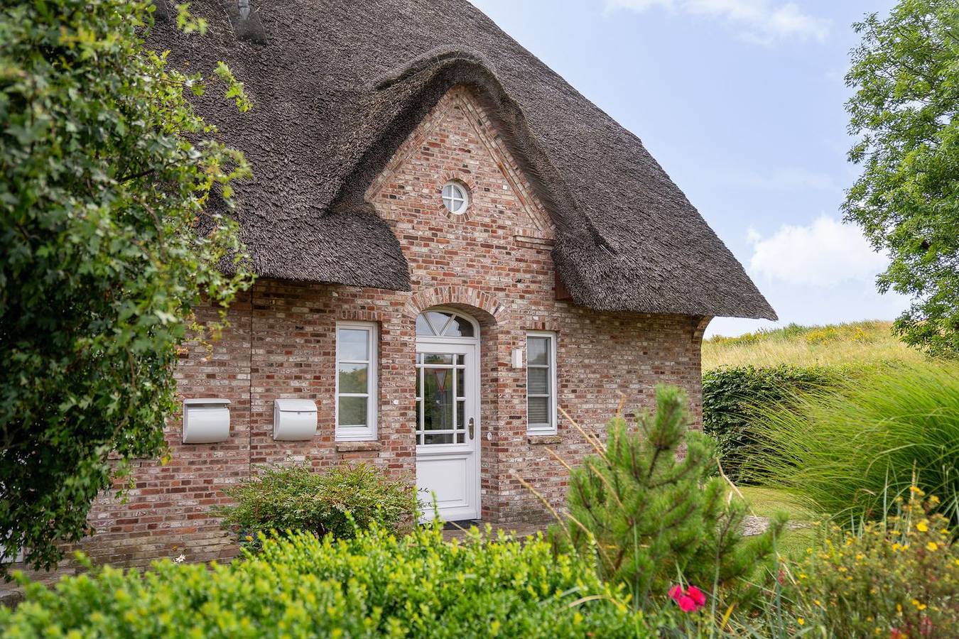 Ihr Urlaub unter Reet - in Strandnähe von Spo in St. Peter-Ording, Eiderstedt