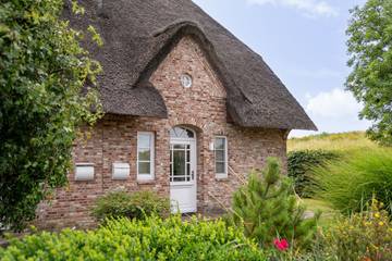 Ferienhaus für 5 Personen, mit Garten und Terrasse, mit Haustier auf Eiderstedt