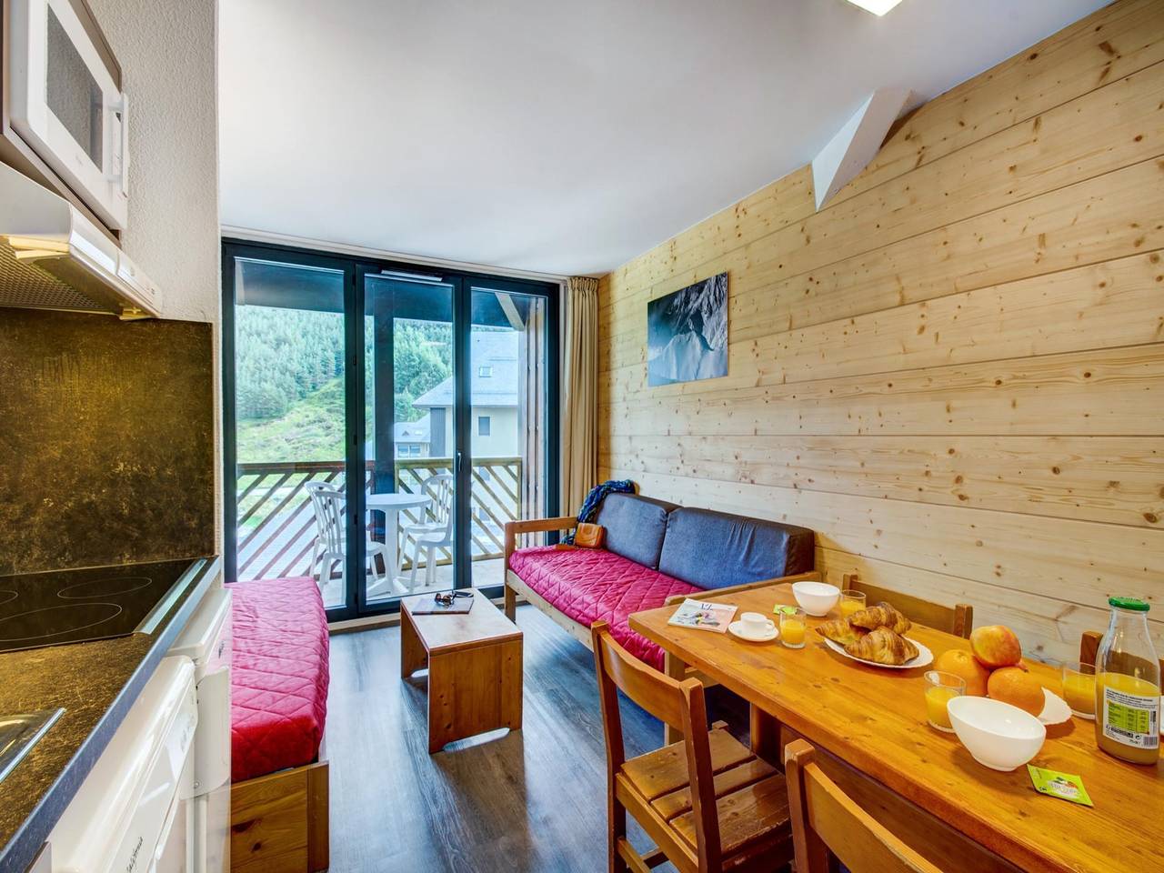 Ganze Wohnung, Funktionales Studio, Herz der Hohen Pyrenäen in Peyragudes, Französische Pyrenäen