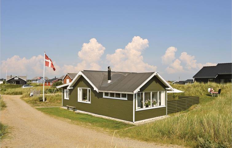 Ferienhaus für 4 Personen, mit Terrasse in Lakolk - 2
