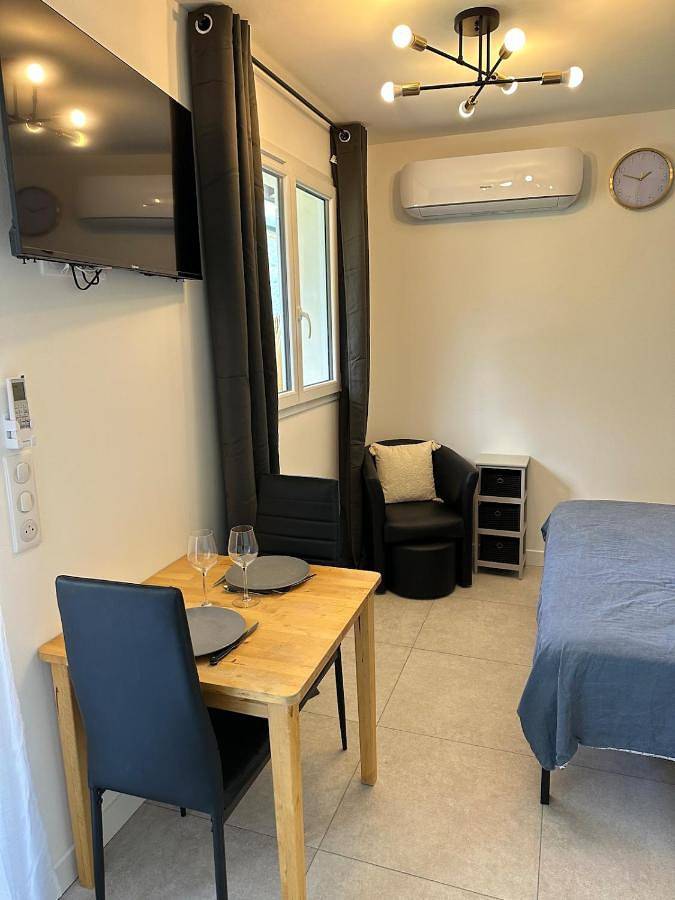 Appartement entier, Queen Studio in Saint-Vincent-de-Mercuze, Isère