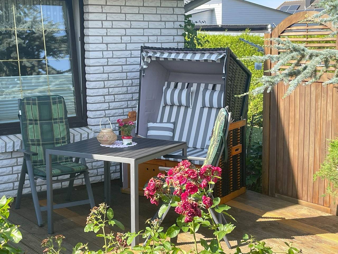 Ganze Ferienwohnung, Ferienwohnung am Strelasund - Ferienwohnung am Strelasund in Andershof, Stralsund