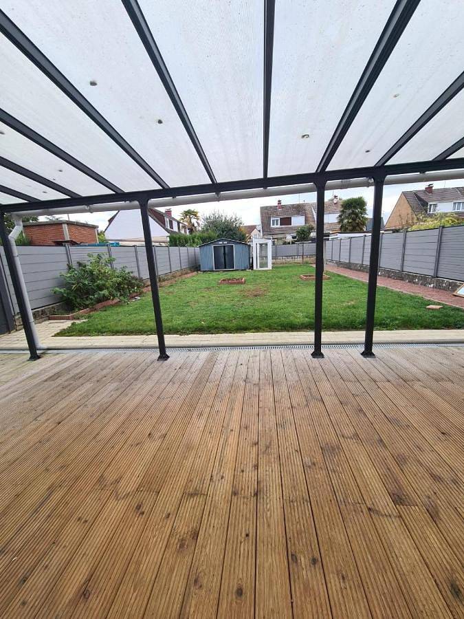 Gîte pour 8 personnes, avec Balcon ainsi que Terrasse et Jardin à Péronne (Somme) - 3